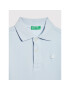 United Colors Of Benetton Polo majica 3089C3135 Modra Regular Fit - Pepit.si