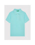 United Colors Of Benetton Polo majica 3089C3135 Modra Regular Fit - Pepit.si