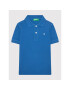 United Colors Of Benetton Polo majica 3089C3135 Modra Regular Fit - Pepit.si