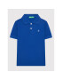 United Colors Of Benetton Polo majica 3089C3135 Modra Regular Fit - Pepit.si