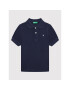 United Colors Of Benetton Polo majica 3089C3135 Mornarsko modra Regular Fit - Pepit.si