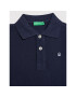 United Colors Of Benetton Polo majica 3089C3135 Mornarsko modra Regular Fit - Pepit.si