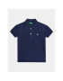 United Colors Of Benetton Polo majica 3089G3008 Mornarsko modra Regular Fit - Pepit.si