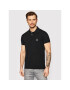 United Colors Of Benetton Polo majica 3089J3178 Črna Slim Fit - Pepit.si