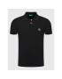 United Colors Of Benetton Polo majica 3089J3178 Črna Slim Fit - Pepit.si