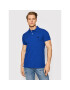 United Colors Of Benetton Polo majica 3089J3178 Modra Slim Fit - Pepit.si