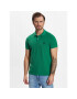 United Colors Of Benetton Polo majica 3089J3178 Zelena Slim Fit - Pepit.si