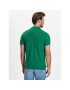 United Colors Of Benetton Polo majica 3089J3178 Zelena Slim Fit - Pepit.si