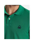 United Colors Of Benetton Polo majica 3089J3178 Zelena Slim Fit - Pepit.si