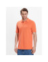 United Colors Of Benetton Polo majica 3089J3179 Oranžna Regular Fit - Pepit.si