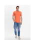 United Colors Of Benetton Polo majica 3089J3179 Oranžna Regular Fit - Pepit.si