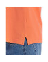 United Colors Of Benetton Polo majica 3089J3179 Oranžna Regular Fit - Pepit.si