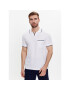 United Colors Of Benetton Polo majica 34KAU300B Bela Regular Fit - Pepit.si