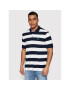 United Colors Of Benetton Polo majica 370TJ3175 Mornarsko modra Regular Fit - Pepit.si