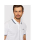 United Colors Of Benetton Polo majica 3WG9J3181 Bela Regular Fit - Pepit.si