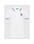 United Colors Of Benetton Polo majica 3WG9J3181 Bela Regular Fit - Pepit.si