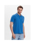 United Colors Of Benetton Polo majica 3WG9J3181 Modra Regular Fit - Pepit.si