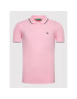 United Colors Of Benetton Polo majica 3WG9J3181 Roza Regular Fit - Pepit.si