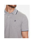 United Colors Of Benetton Polo majica 3WG9J3181 Siva Regular Fit - Pepit.si