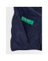 United Colors Of Benetton Prehodna jakna 2BA2UN024 Mornarsko modra Regular Fit - Pepit.si