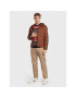 United Colors Of Benetton Puhovka 2BA2UN013 Rjava Slim Fit - Pepit.si