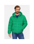 United Colors Of Benetton Puhovka 2NIWUN038 Zelena Regular Fit - Pepit.si