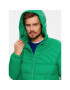 United Colors Of Benetton Puhovka 2NIWUN038 Zelena Regular Fit - Pepit.si