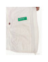 United Colors Of Benetton Puhovka 2TWDDN024 Écru Regular Fit - Pepit.si