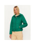 United Colors Of Benetton Puhovka 2TWDDN024 Zelena Regular Fit - Pepit.si