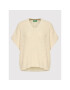 United Colors Of Benetton Pulover 1293D4001 Bež Oversize - Pepit.si