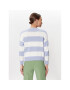 United Colors Of Benetton Pulover 1494E105J Vijolična Boxy Fit - Pepit.si