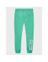 United Colors Of Benetton Spodnji del trenirke 3BC1CF02M Zelena Regular Fit - Pepit.si