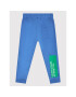 United Colors Of Benetton Spodnji del trenirke 3BC1I0986 Modra Regular Fit - Pepit.si