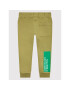 United Colors Of Benetton Spodnji del trenirke 3BC1I0986 Zelena Regular Fit - Pepit.si