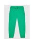 United Colors Of Benetton Spodnji del trenirke 3BC1I0986 Zelena Regular Fit - Pepit.si