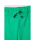 United Colors Of Benetton Spodnji del trenirke 3BC1I0986 Zelena Regular Fit - Pepit.si