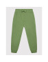 United Colors Of Benetton Spodnji del trenirke 3EB5I0491 Zelena Regular Fit - Pepit.si