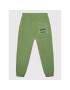 United Colors Of Benetton Spodnji del trenirke 3EB5I0491 Zelena Regular Fit - Pepit.si