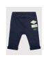 United Colors Of Benetton Spodnji del trenirke 3EB5I0507 Mornarsko modra Regular Fit - Pepit.si