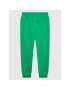 United Colors Of Benetton Spodnji del trenirke 3J68CF01P Zelena Regular Fit - Pepit.si