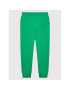 United Colors Of Benetton Spodnji del trenirke 3J68CF01P Zelena Regular Fit - Pepit.si