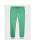 United Colors Of Benetton Spodnji del trenirke 3J68CF02Q Zelena Regular Fit - Pepit.si