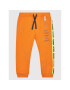 United Colors Of Benetton Spodnji del trenirke 3J68GF007 Oranžna Regular Fit - Pepit.si