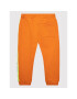 United Colors Of Benetton Spodnji del trenirke 3J68GF007 Oranžna Regular Fit - Pepit.si