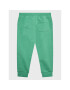 United Colors Of Benetton Spodnji del trenirke 3J68GF020 Zelena Regular Fit - Pepit.si