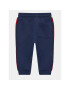 United Colors Of Benetton Spodnji del trenirke 3J68GF02T Mornarsko modra Regular Fit - Pepit.si