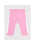 United Colors Of Benetton Spodnji del trenirke 3J68I0248 Roza Regular Fit - Pepit.si