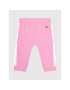 United Colors Of Benetton Spodnji del trenirke 3J68I0248 Roza Regular Fit - Pepit.si