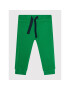 United Colors Of Benetton Spodnji del trenirke 3J68I0449 M Zelena Regular Fit - Pepit.si