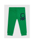 United Colors Of Benetton Spodnji del trenirke 3J68I0449 M Zelena Regular Fit - Pepit.si